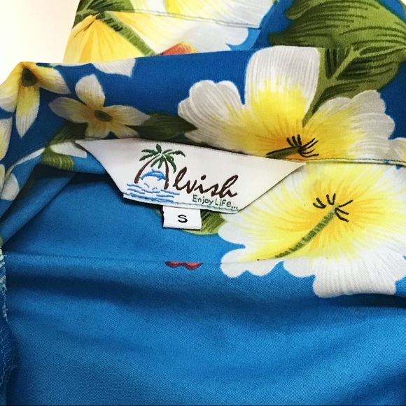 Alvish Floral Button Down Shirt - Picture 4 of 4